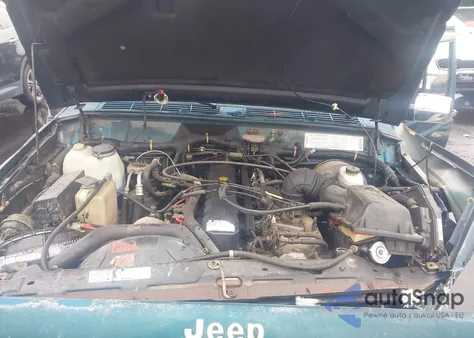 1995 Jeep Cherokee Country z USA, uszkodzony, nr VIN 1J4FJ78S7SL626193